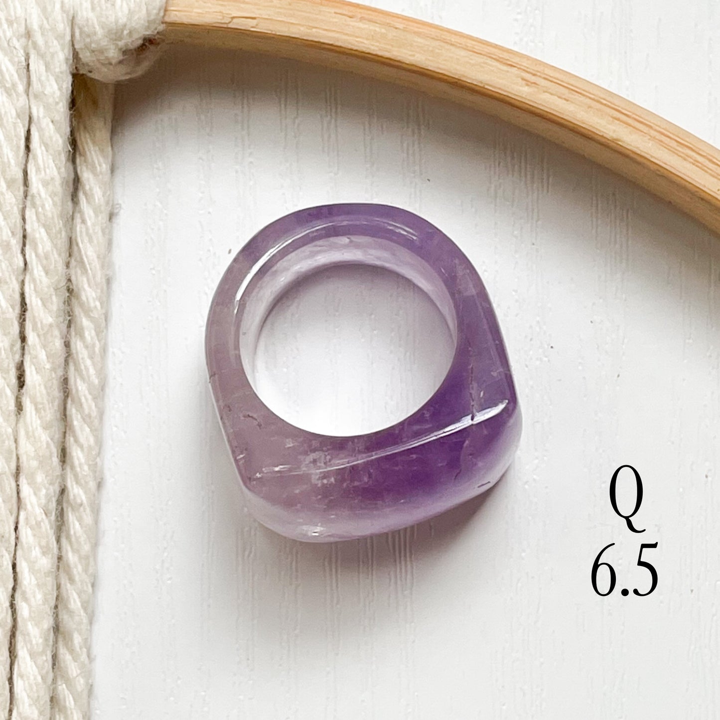 Holy Rock Ring - Size 6.5