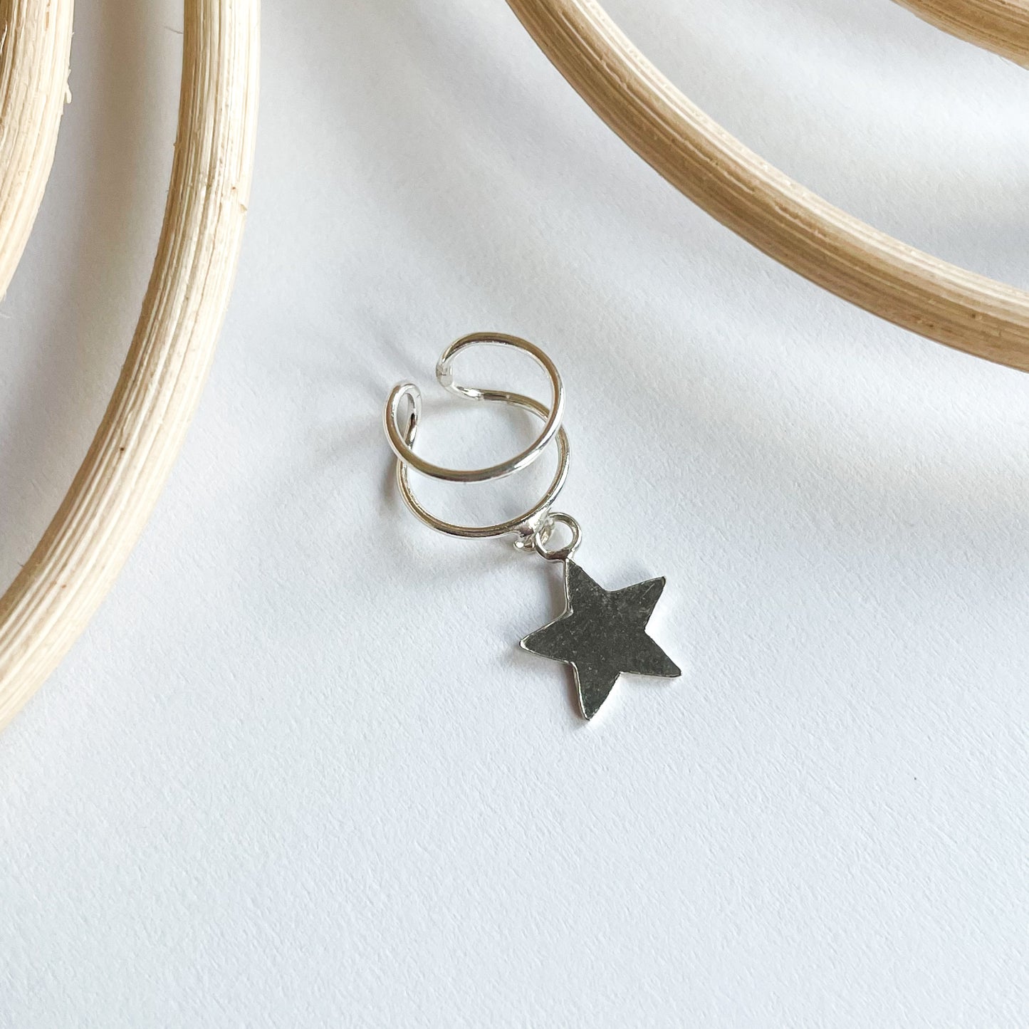Star Dangle Ear Cuff - SSS