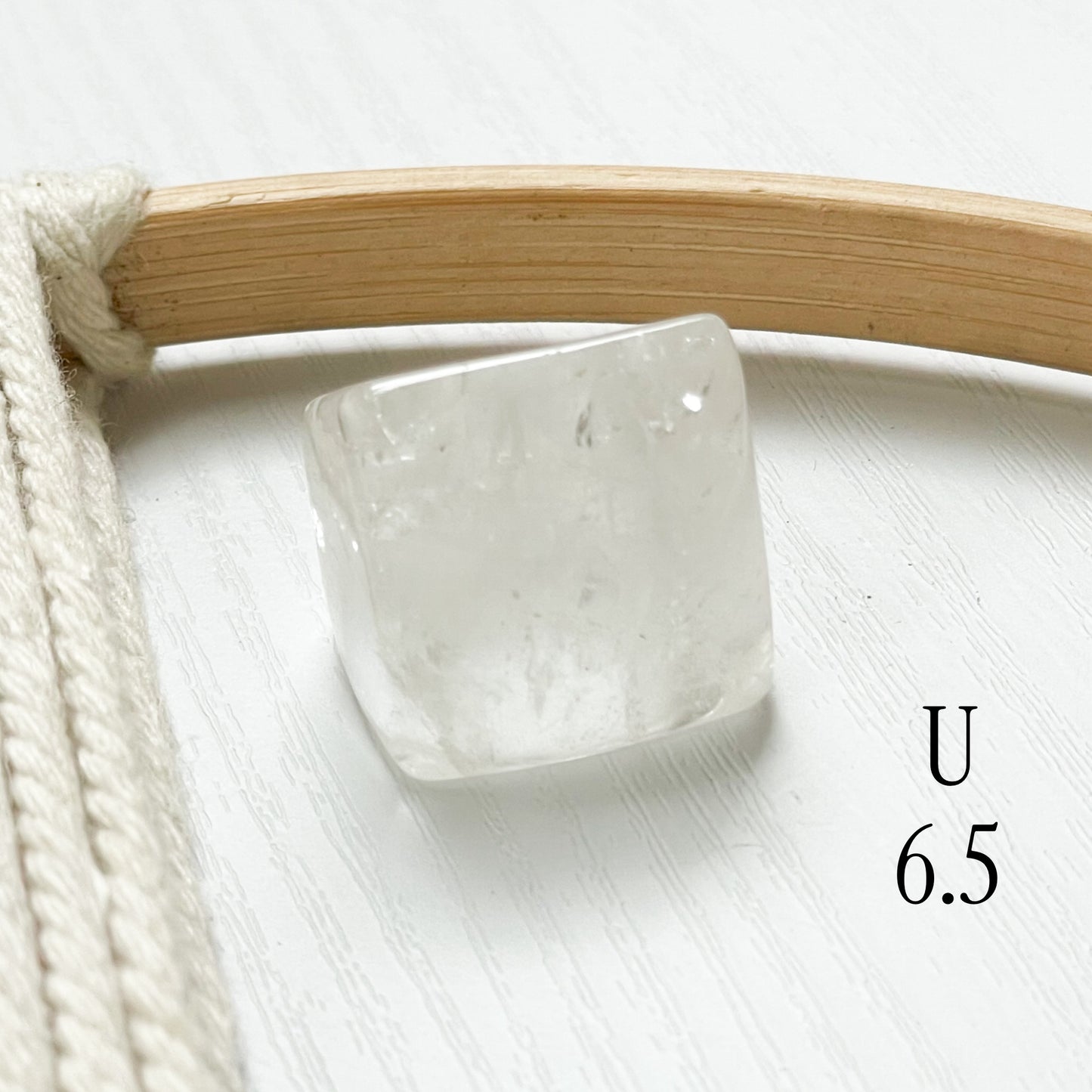 Holy Rock Ring - Size 6.5