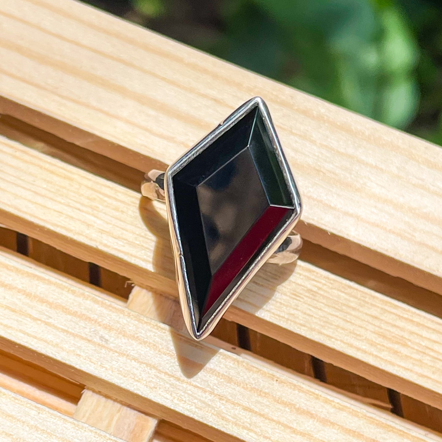 Colorful CZ Kite Bezel Collection