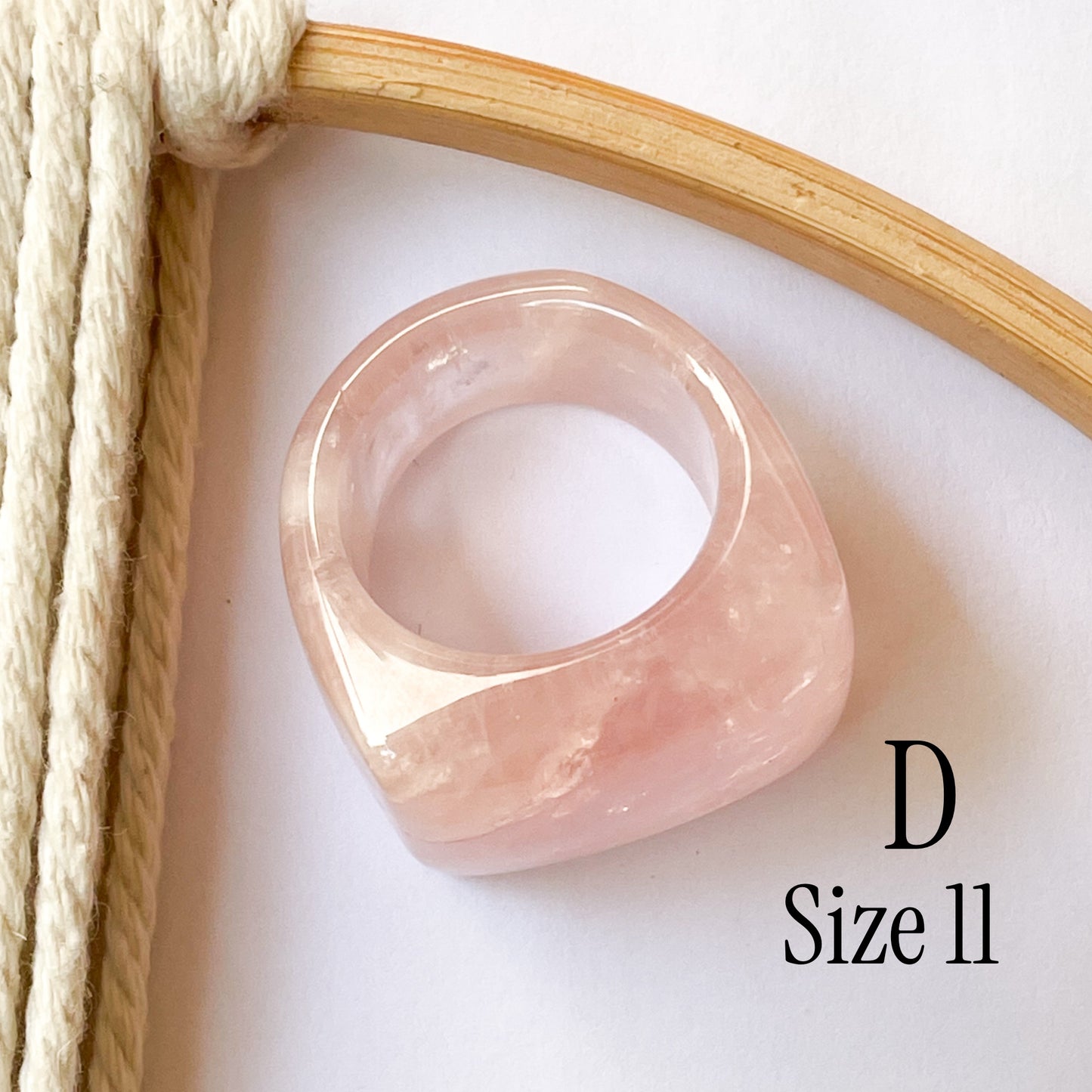 Holy Rock Ring - Size 11