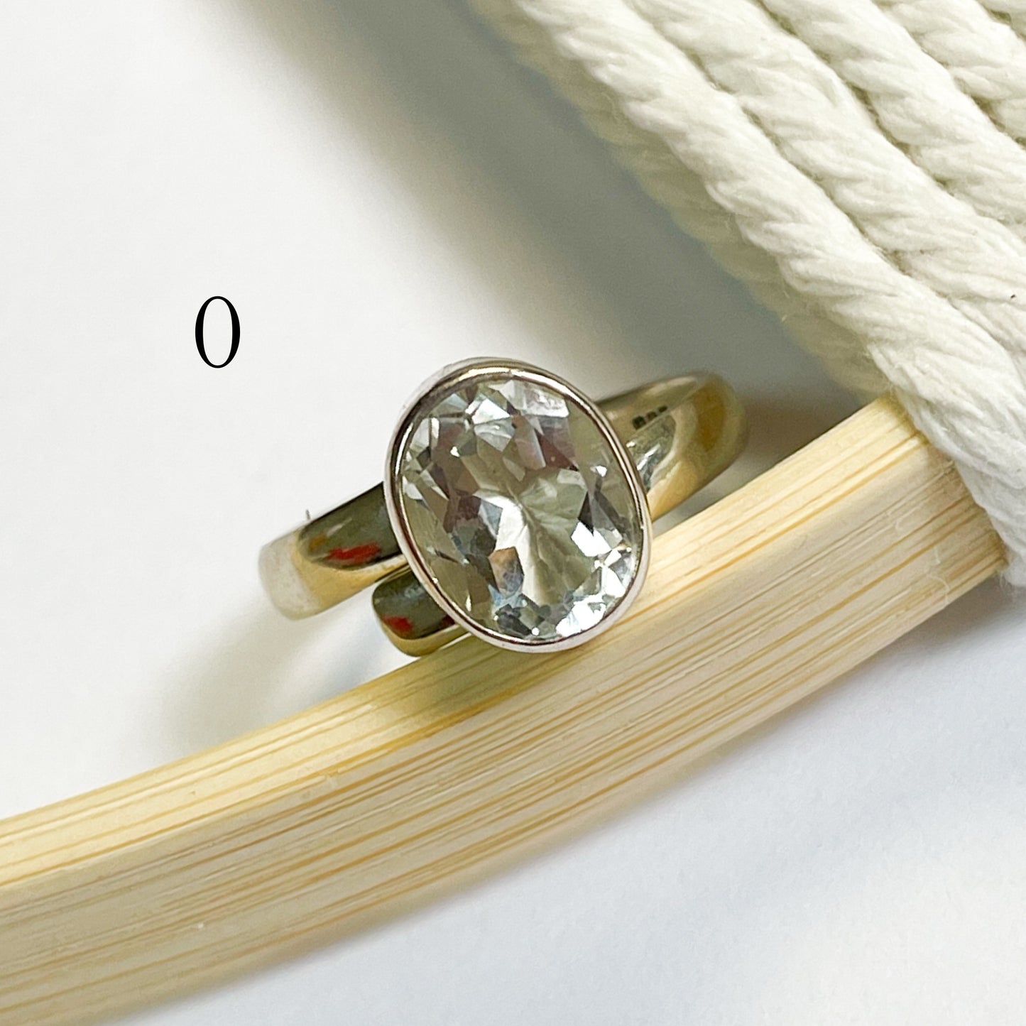 Dainty Gemstone Variety of Rings - Solid Sterling Silver