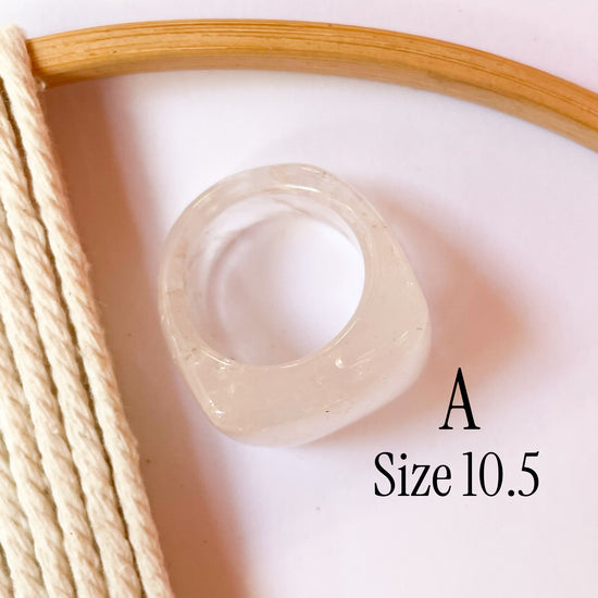 Holy Rock Ring - Size 10.5