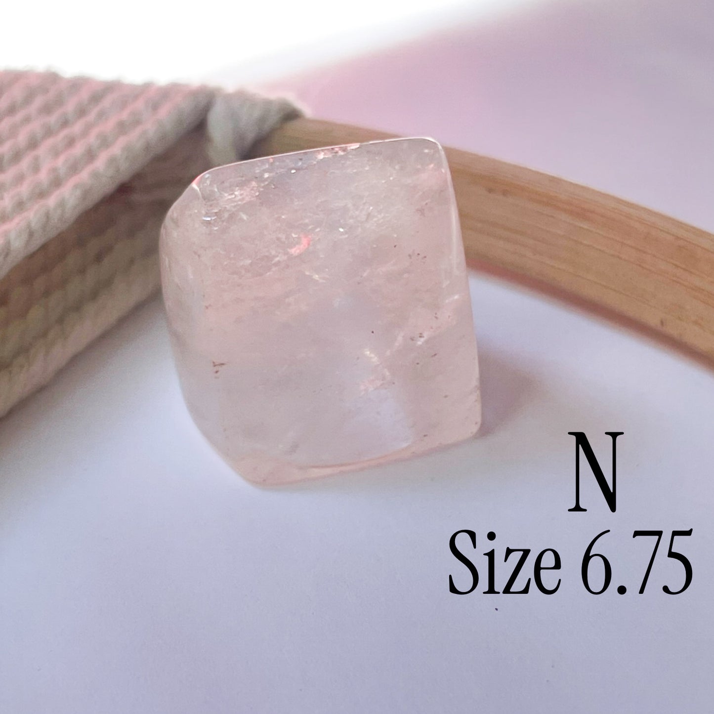 Holy Rock Ring - Size 6.75