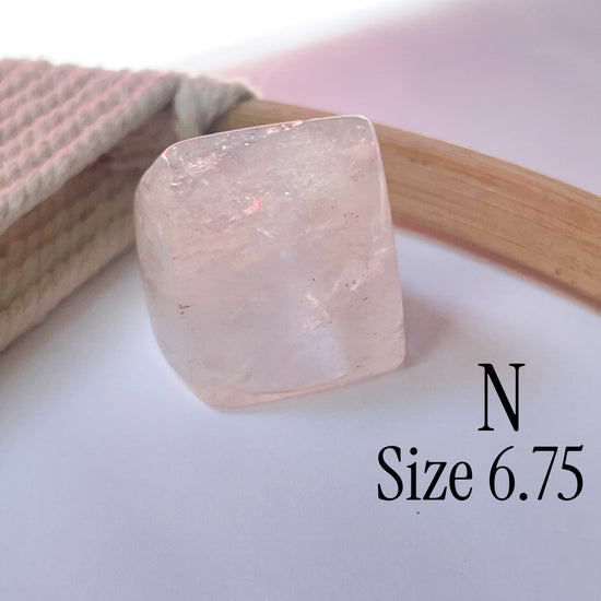 Holy Rock Ring - Size 6.75