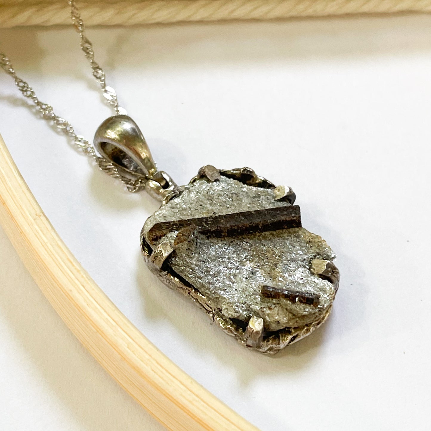 Pyrite (Fools Gold) Pendant - Starborn