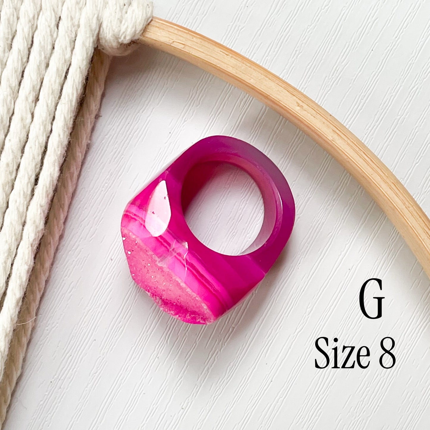 Holy Rock Ring - Size 8