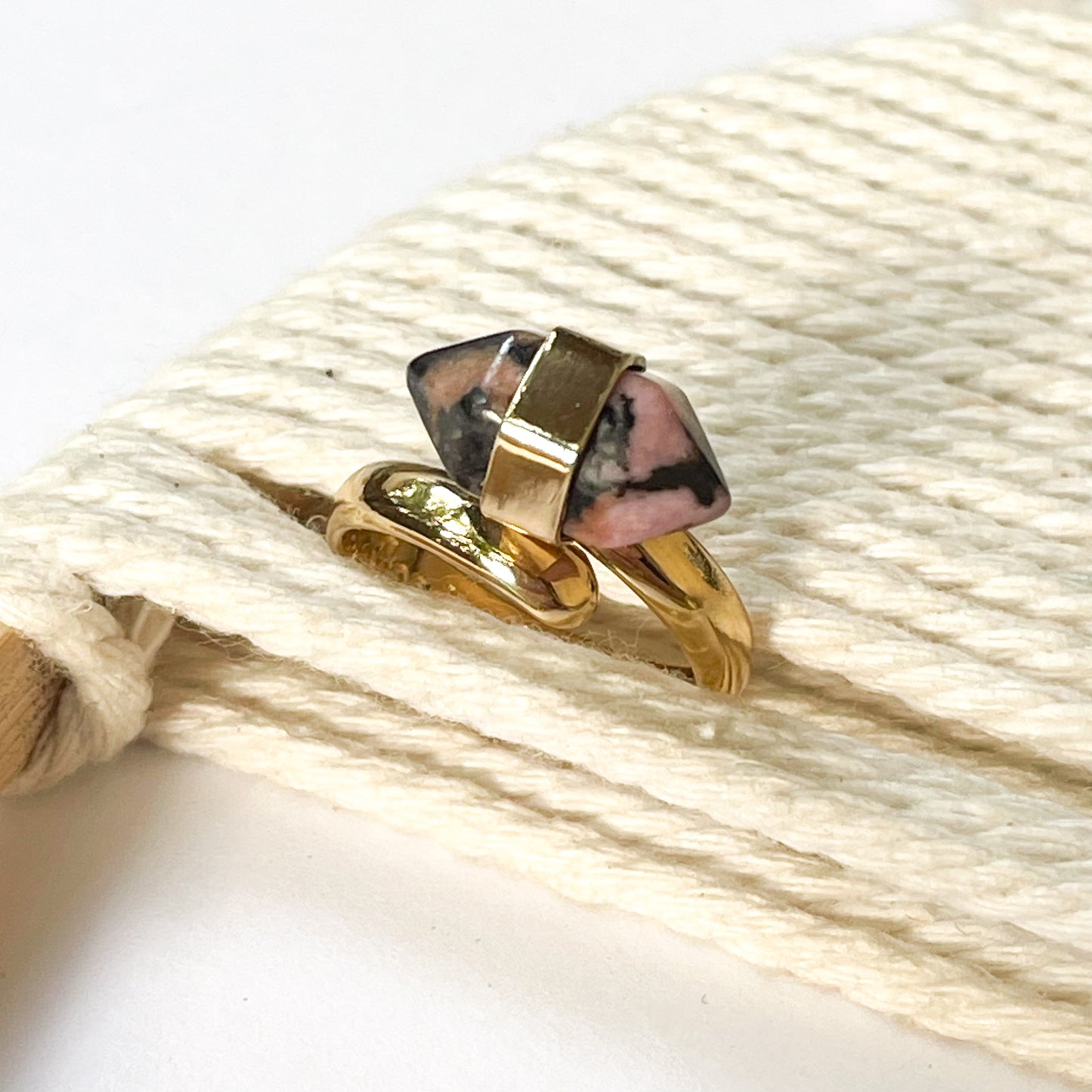 Point Wrap Ring - Alchemia