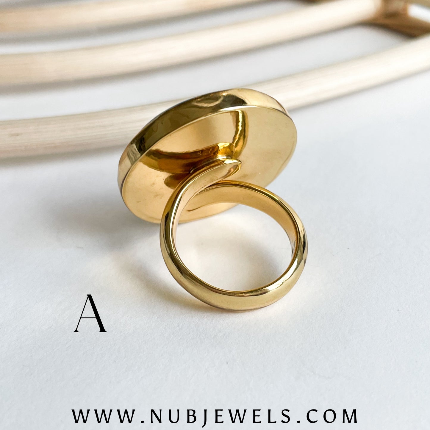 Botswana Agate Rings - Both Metals