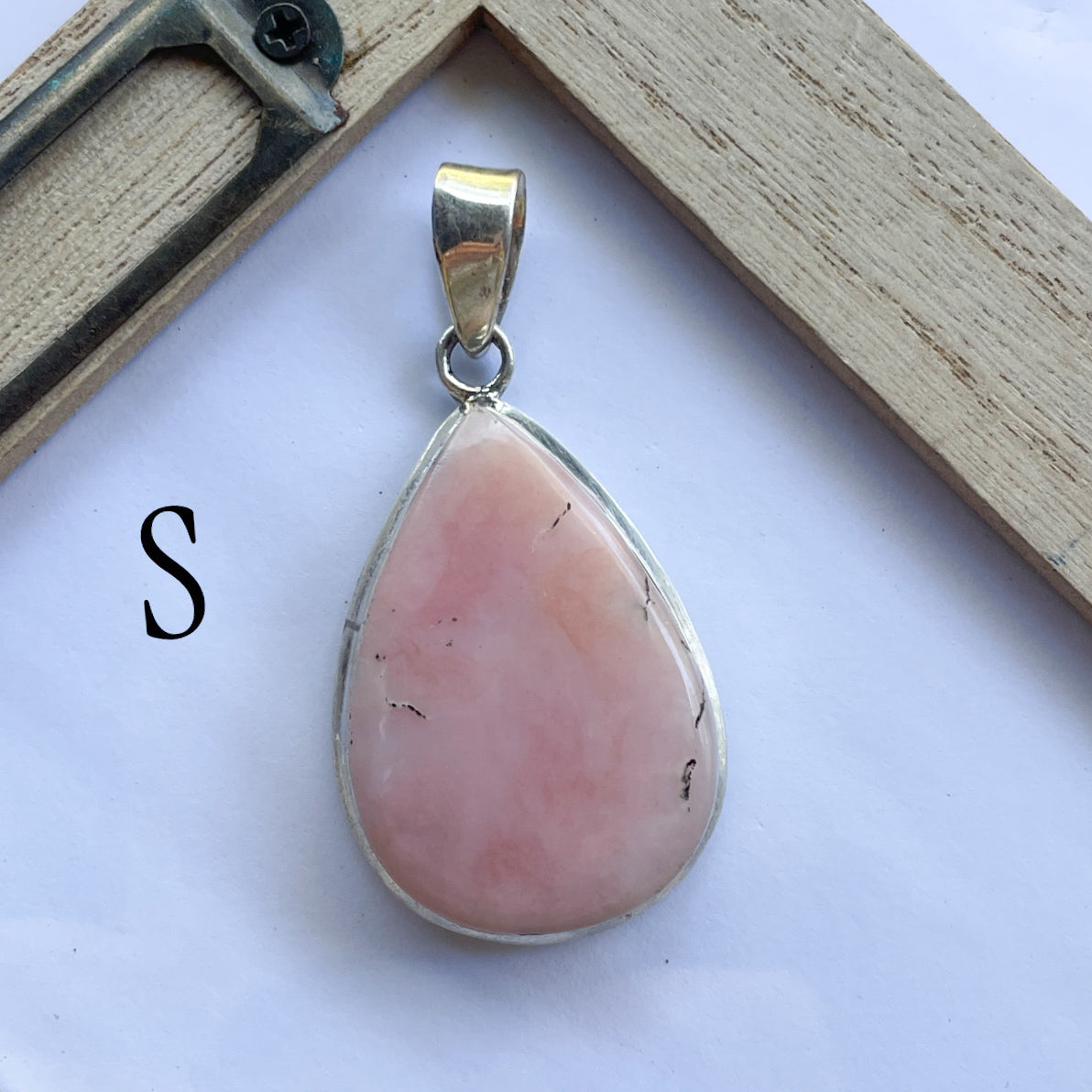 Unique Random Gemstone Pendants - Solid Sterling Silver