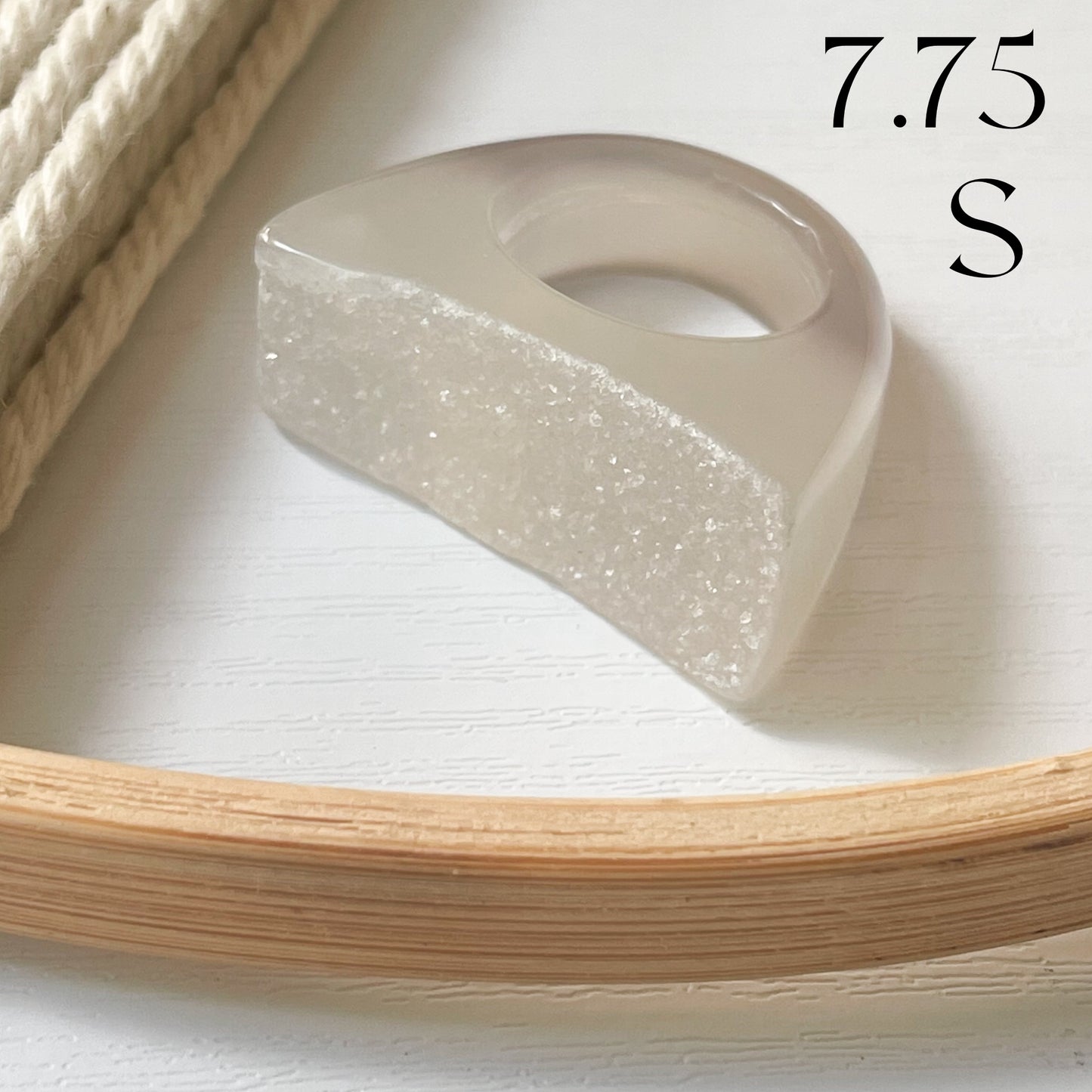 Holy Rock Ring - Size 7.75
