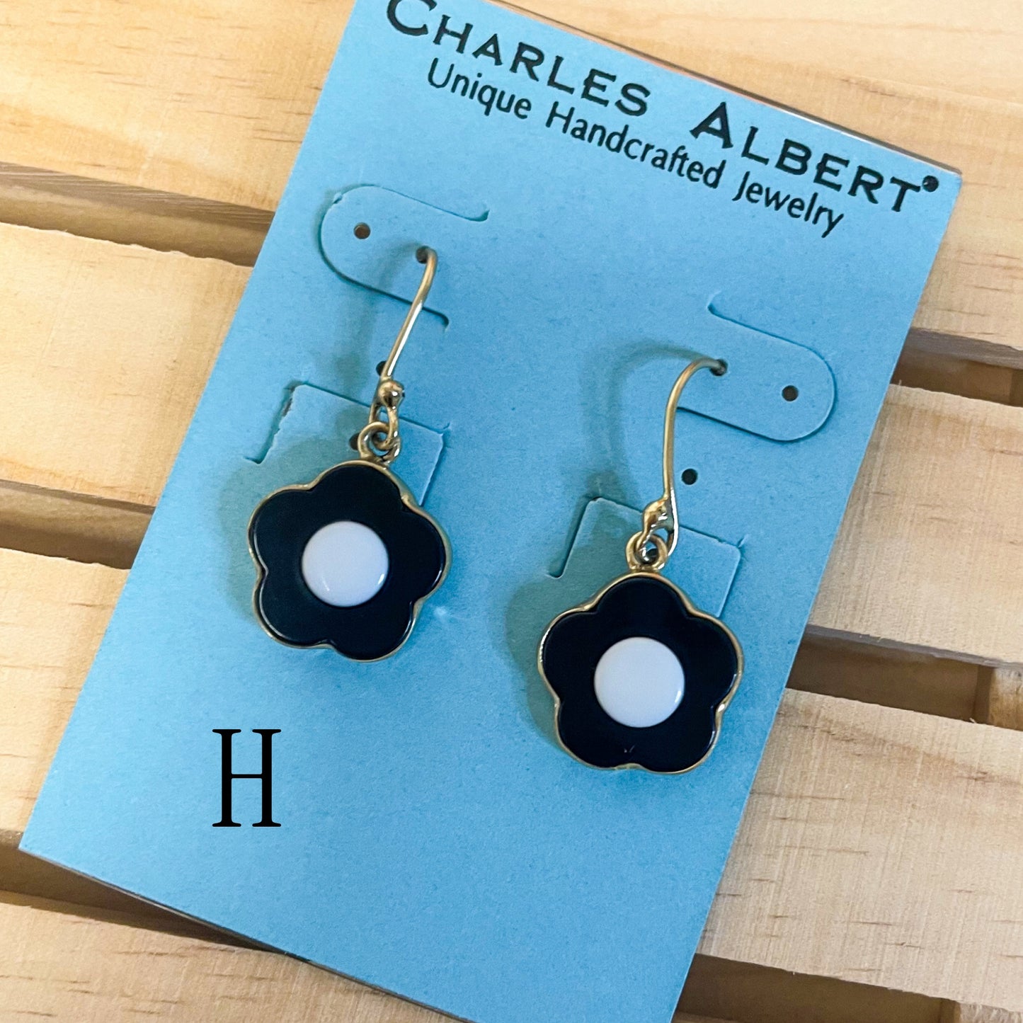 Charles Albert Earrings