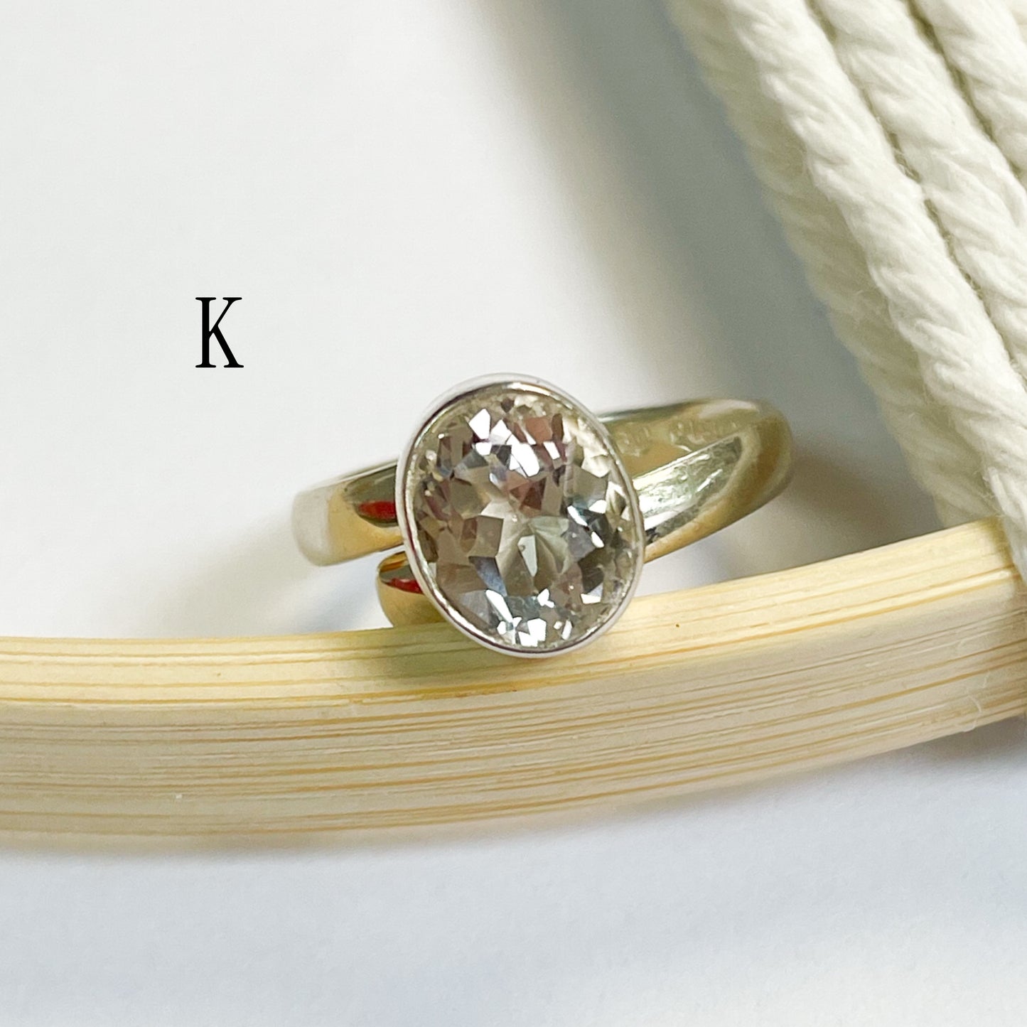 Dainty Gemstone Variety of Rings - Solid Sterling Silver