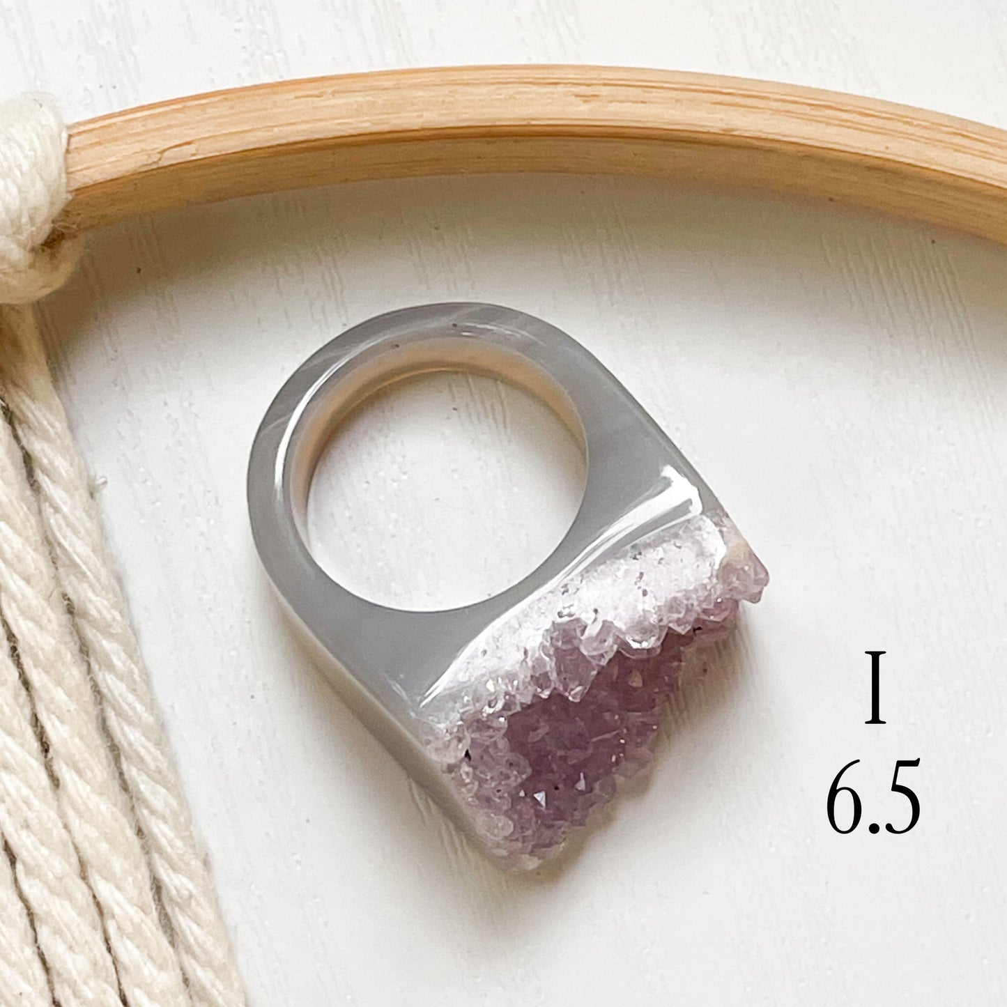 Holy Rock Ring - Size 6.5