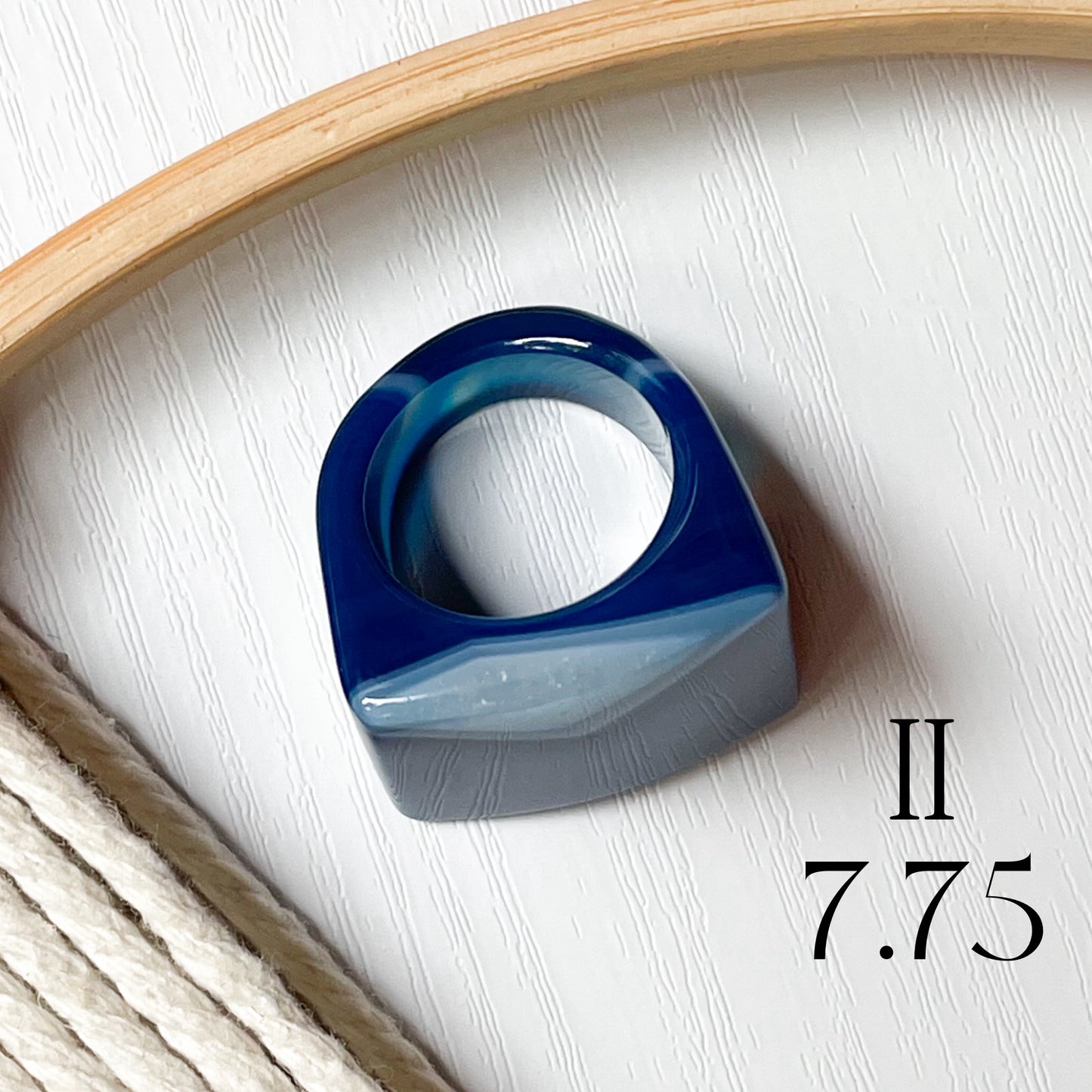 Holy Rock Ring - Size 7.75