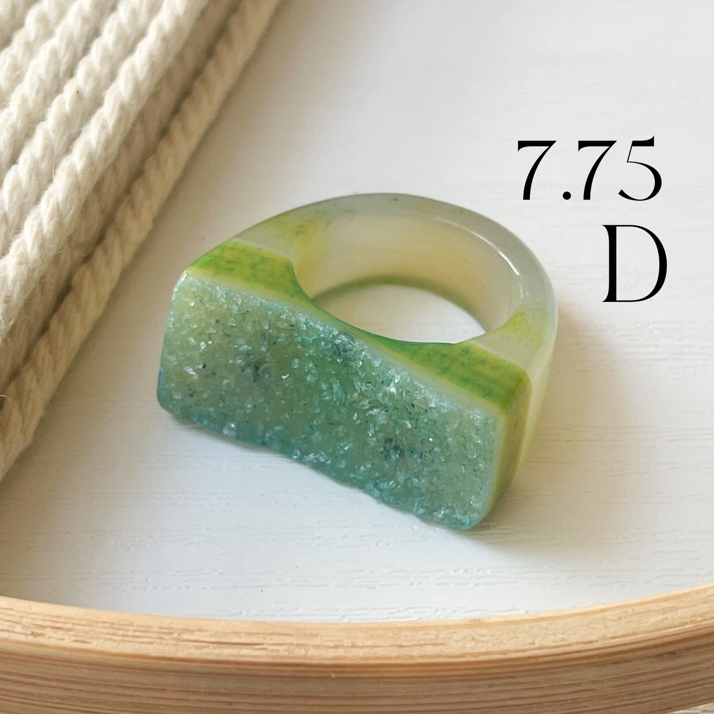 Holy Rock Ring - Size 7.75