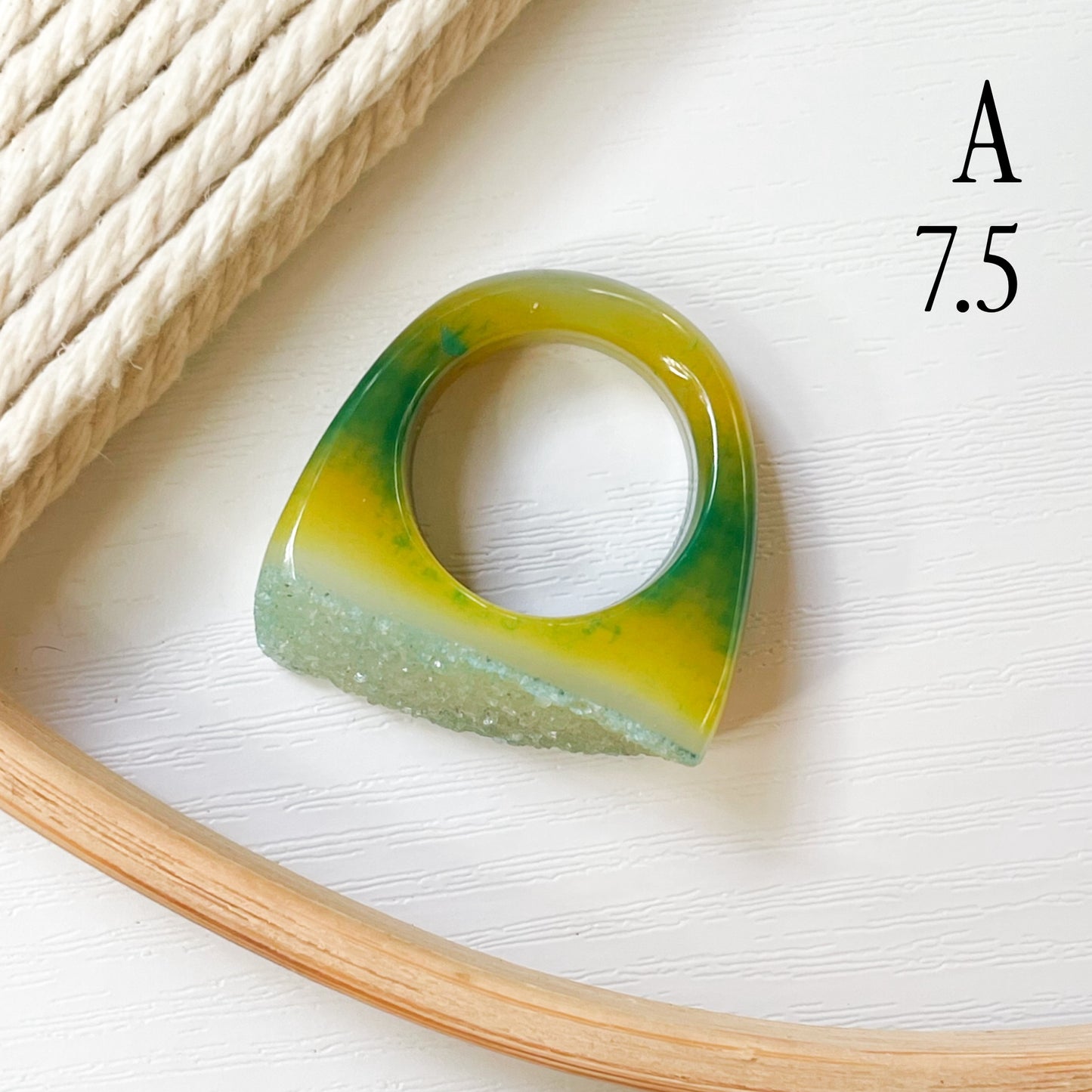 Holy Rock Ring - Size 7.50