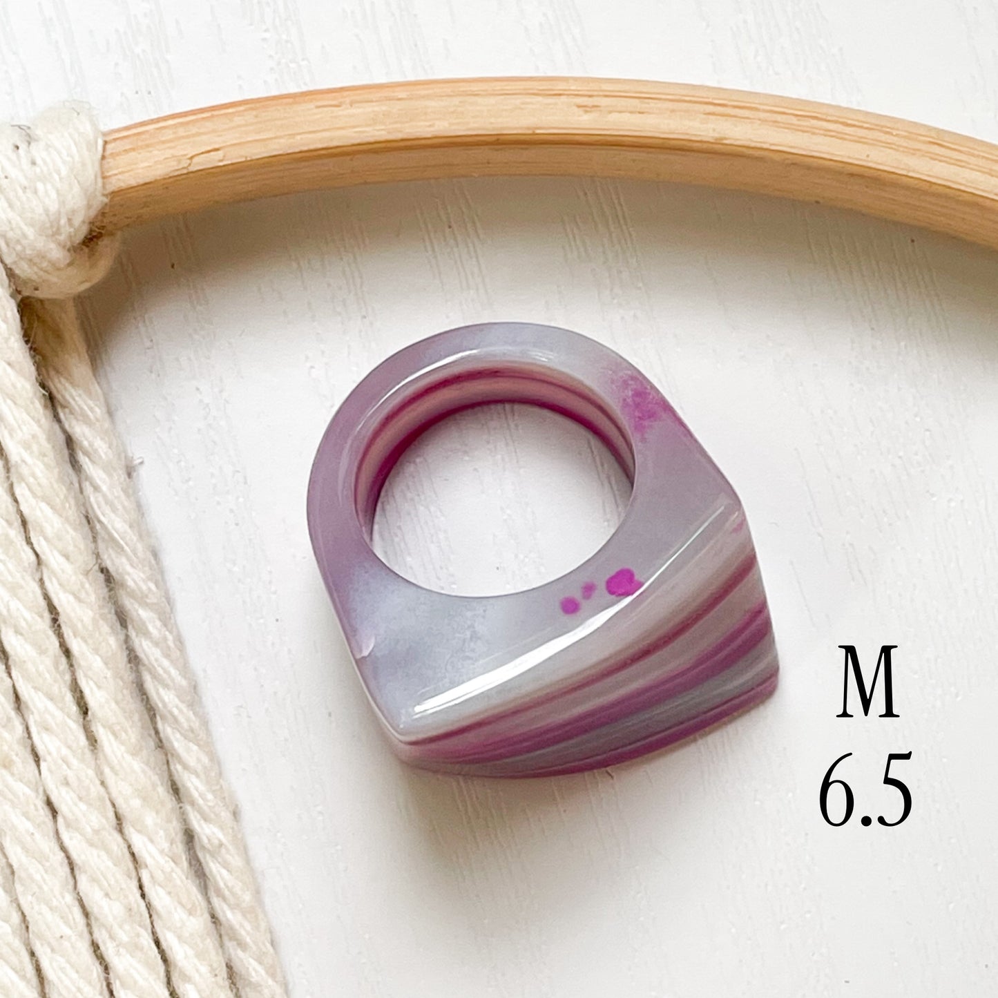Holy Rock Ring - Size 6.5