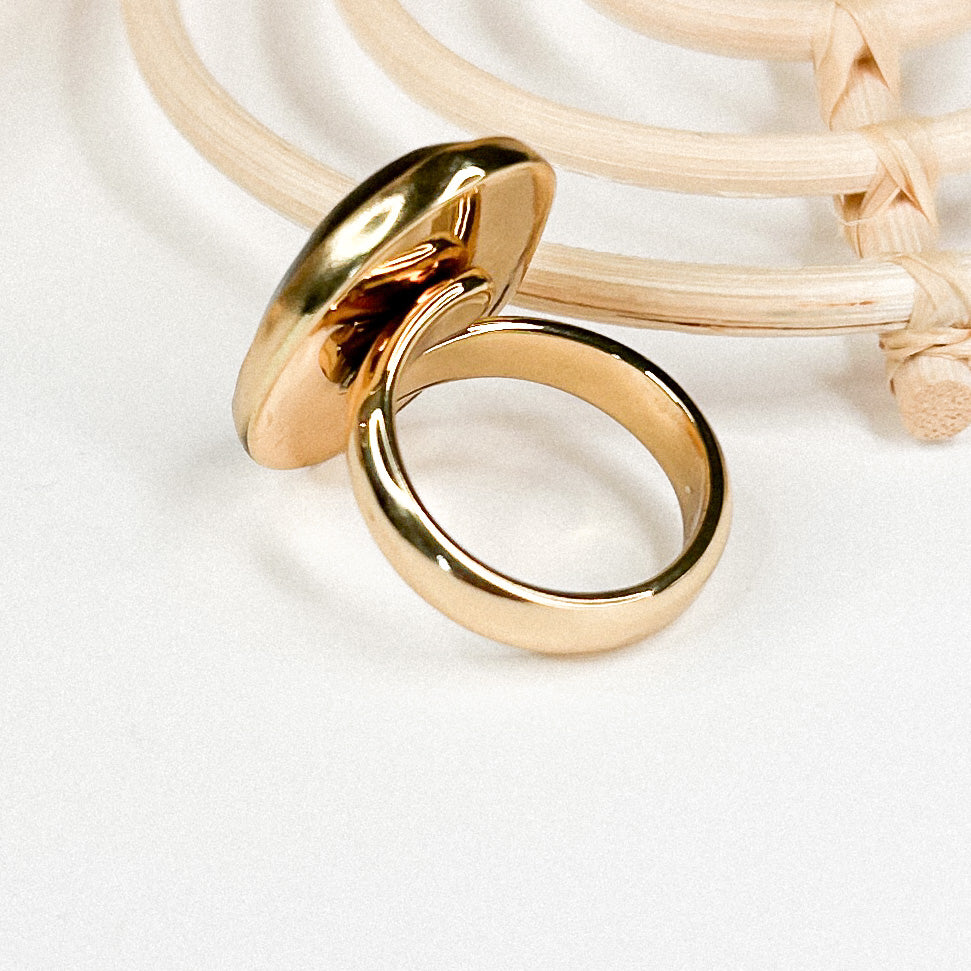 Black Onyx Ring - Alchemia