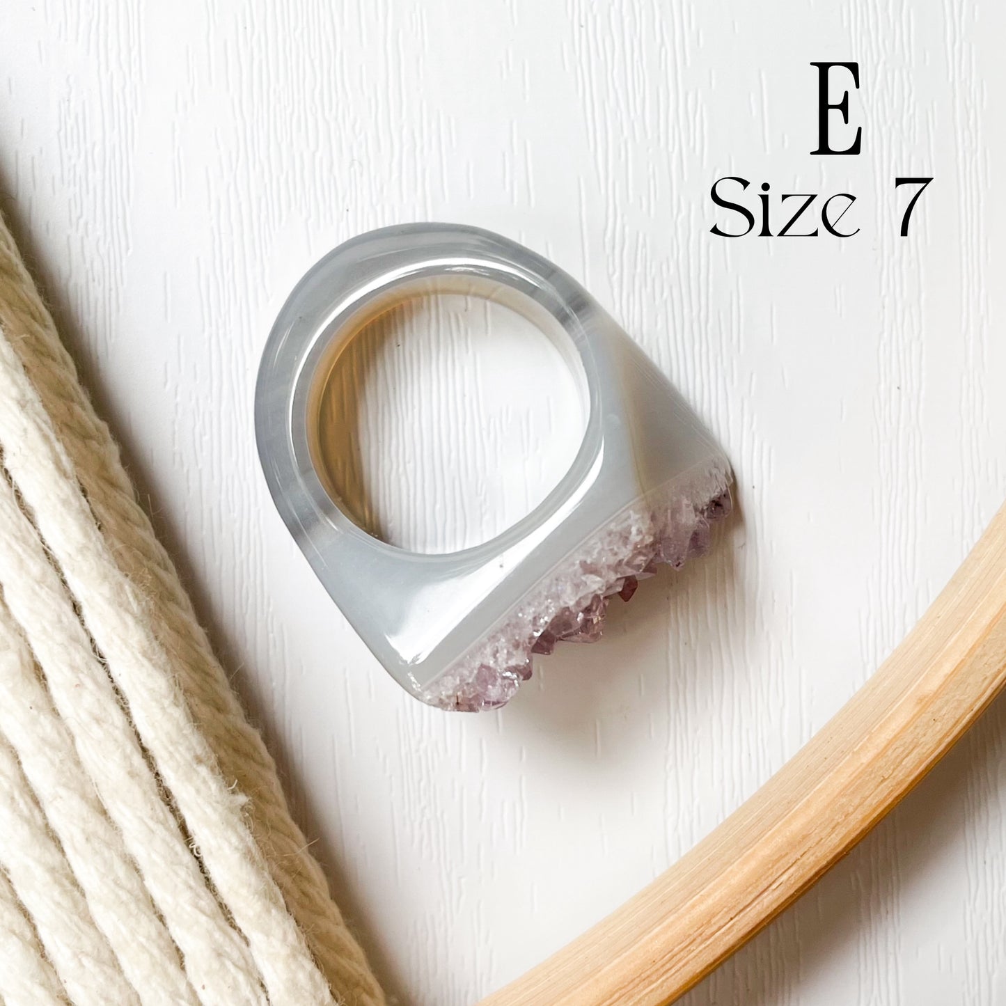 Holy Rock Ring - Size 7