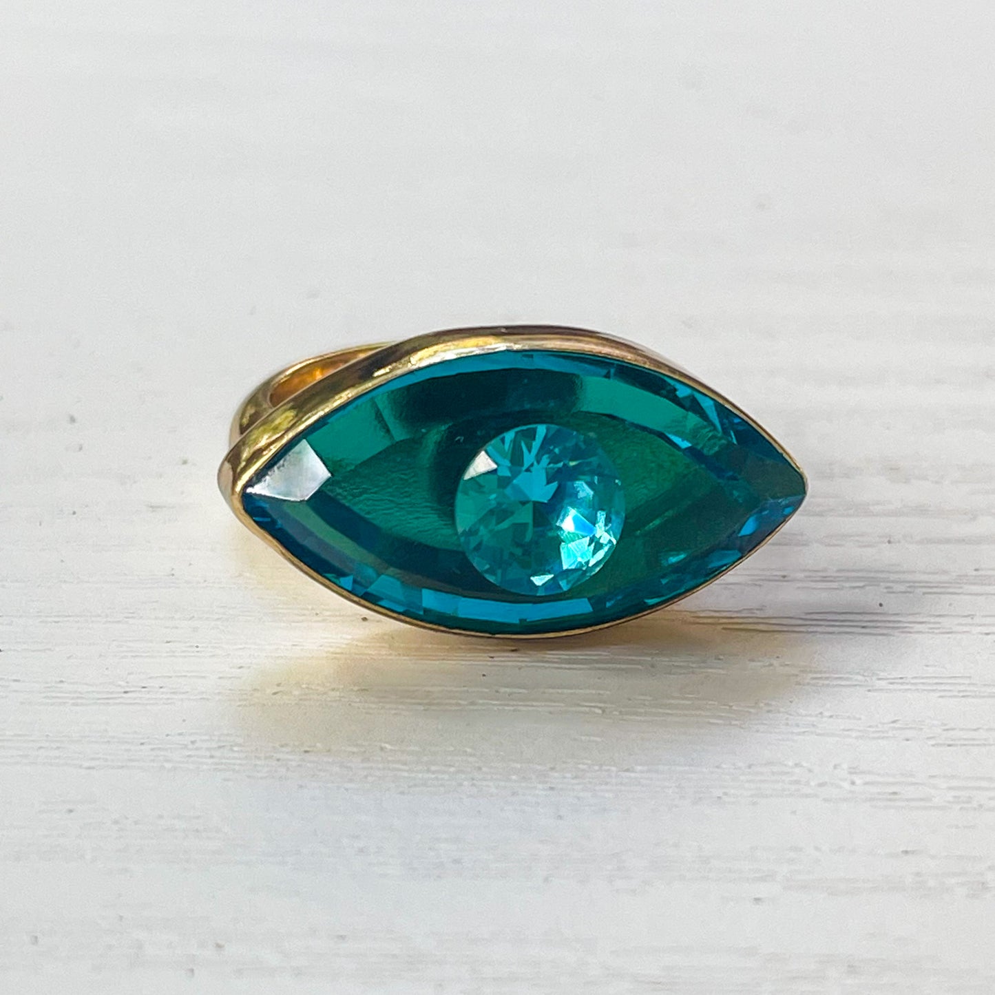 Evil Eye Ring - Alchemia Gold