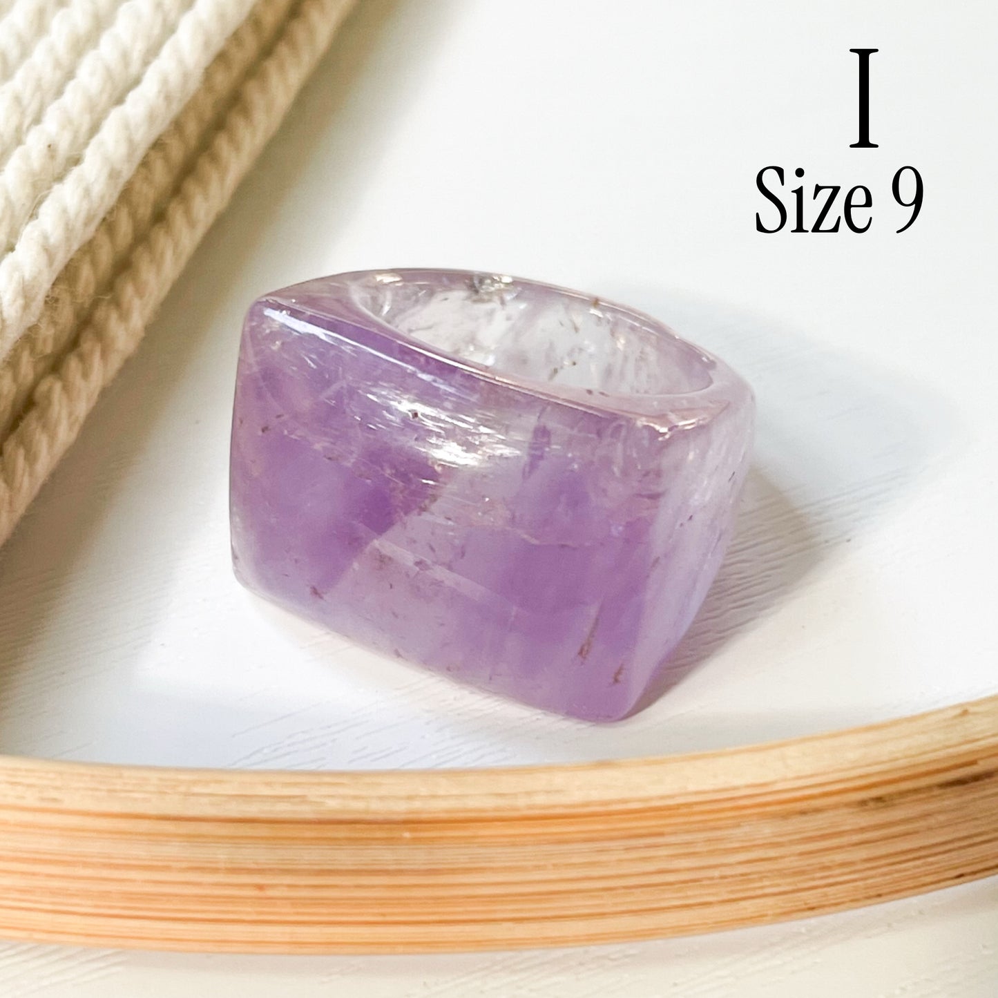Holy Rock Ring - Size 9