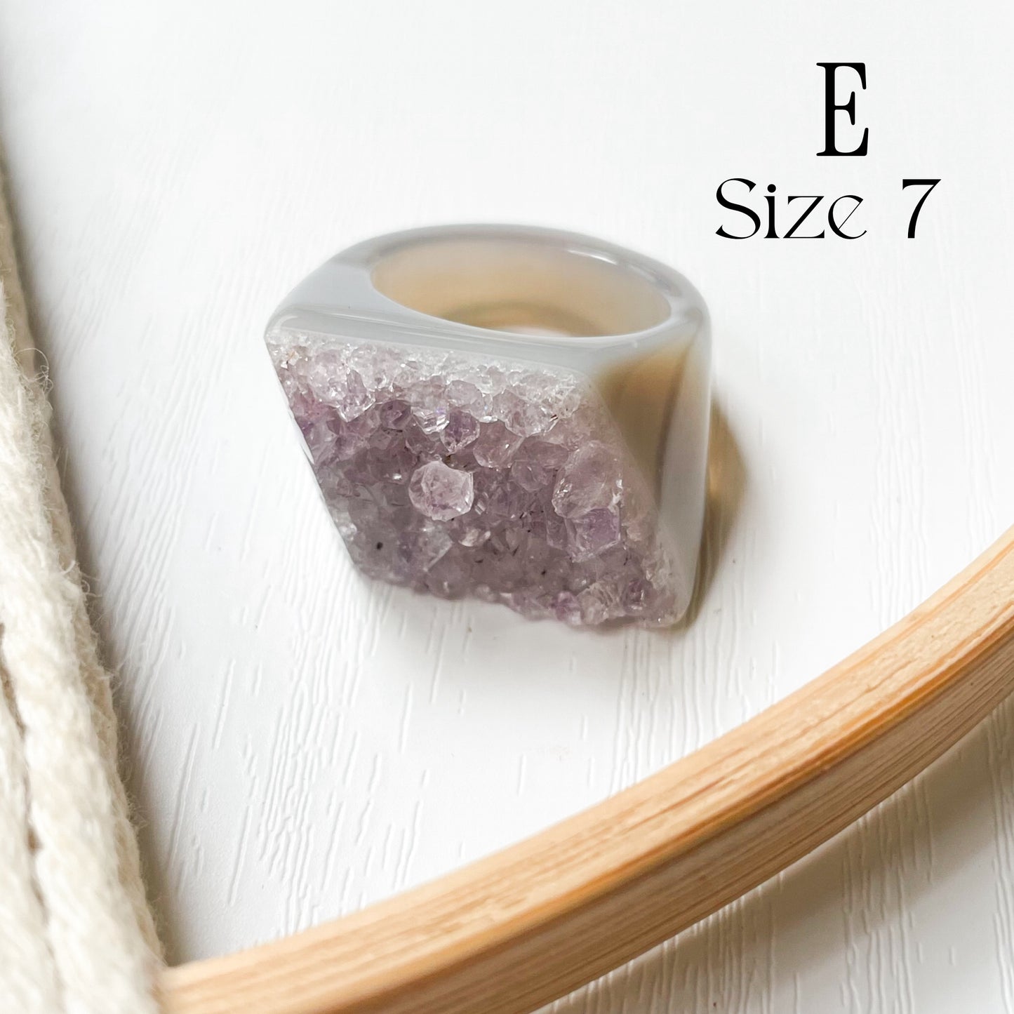 Holy Rock Ring - Size 7