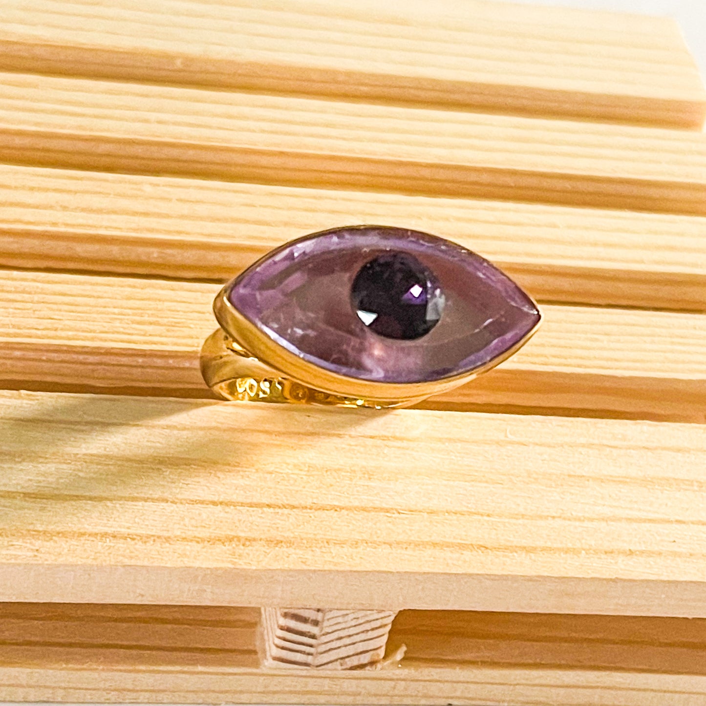 Evil Eye Ring & Pendant - Alchemia Gold