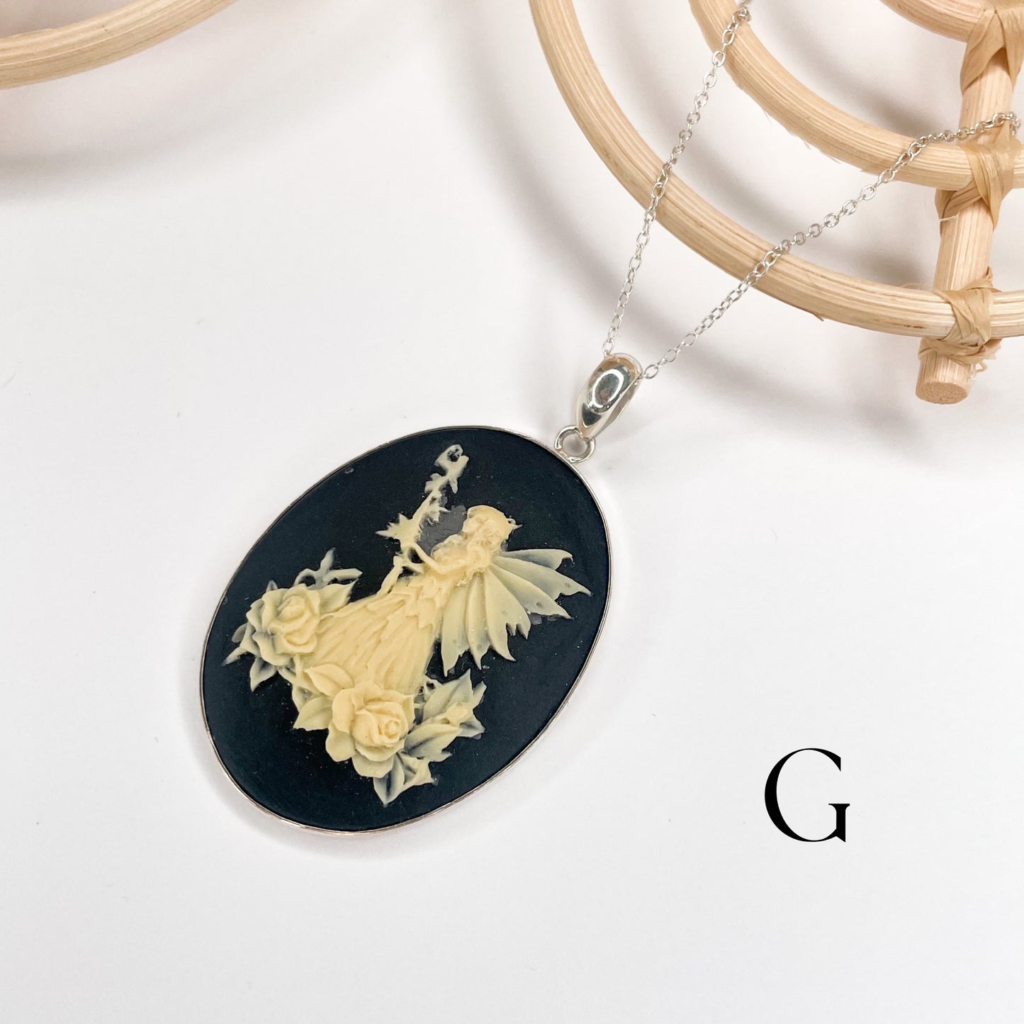 Cameo Designed Pendants - Solid Sterling Silver