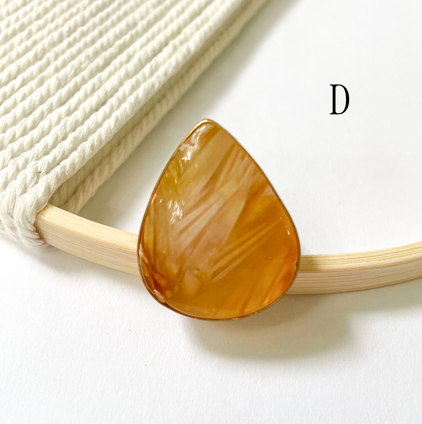 Sagenite Plume Agate Ring - Alchemia Gold