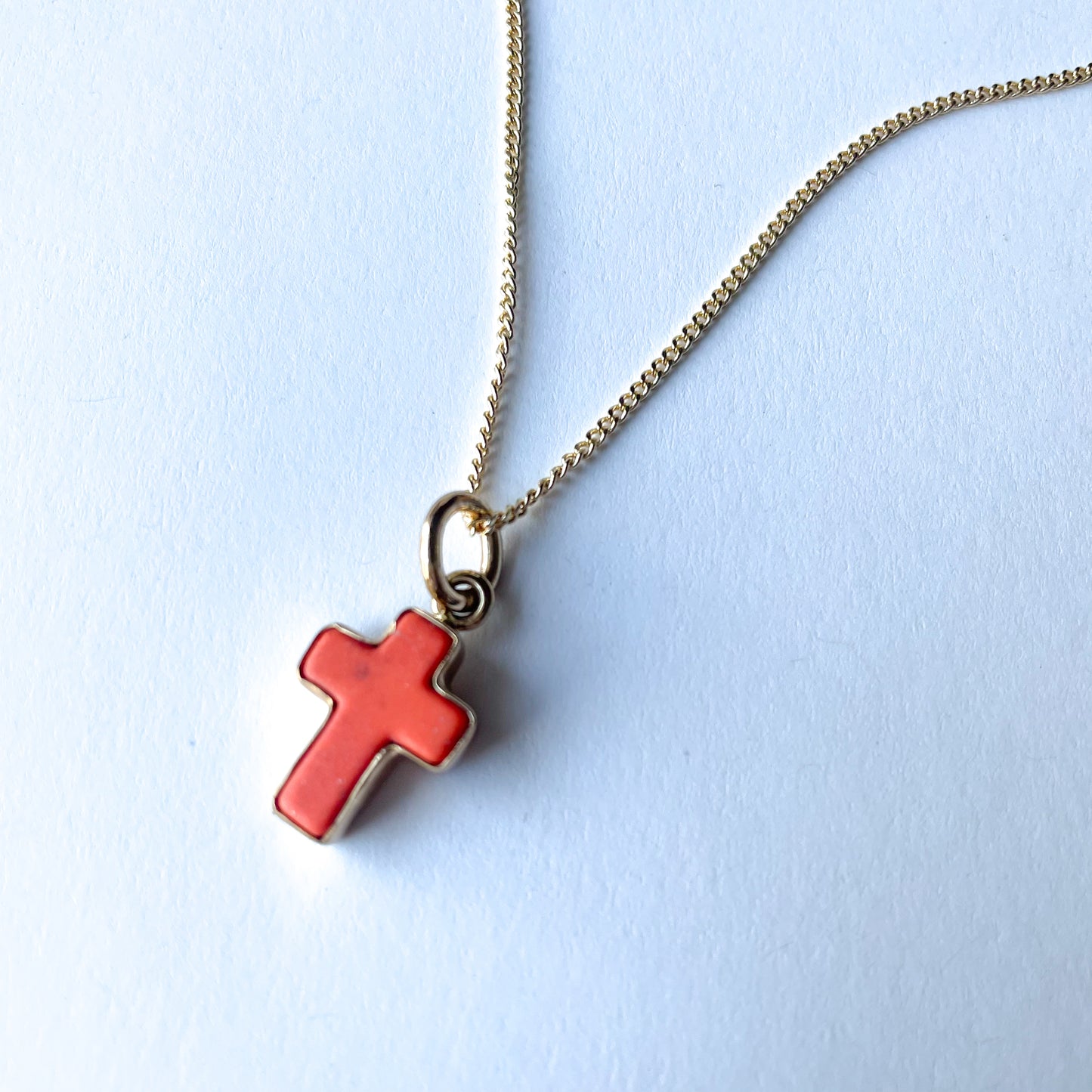 Howlite Colored Cross Collection - Alchemia
