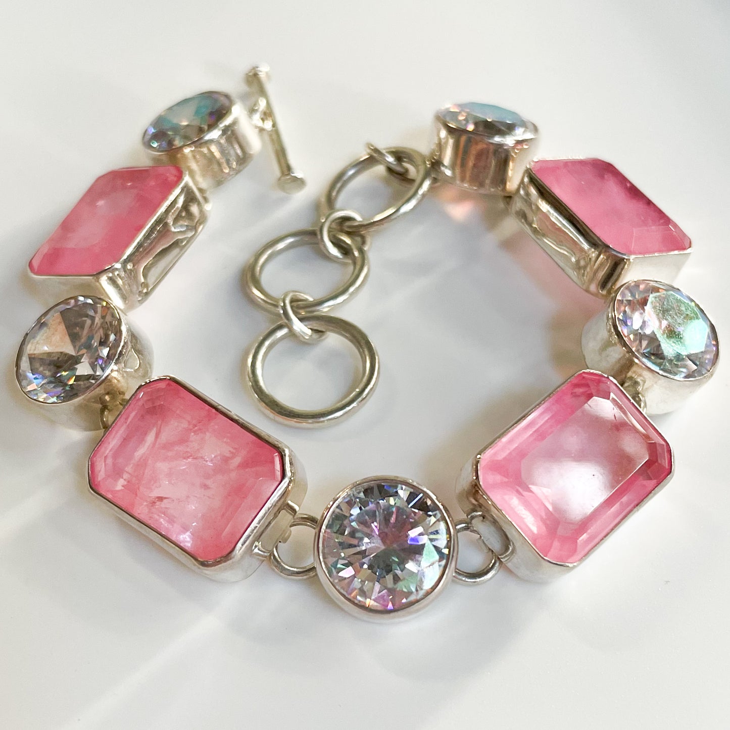 Bubble Gum Pink Fusion Collection - Both Metals