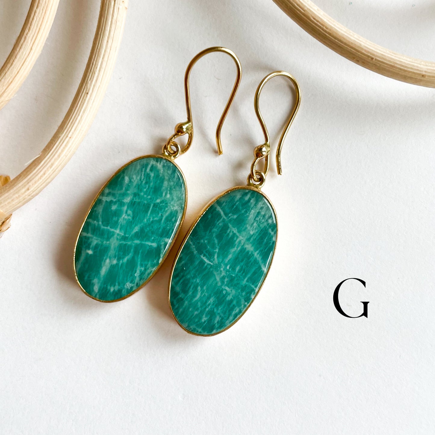 Amazonite Earring - Alchemia