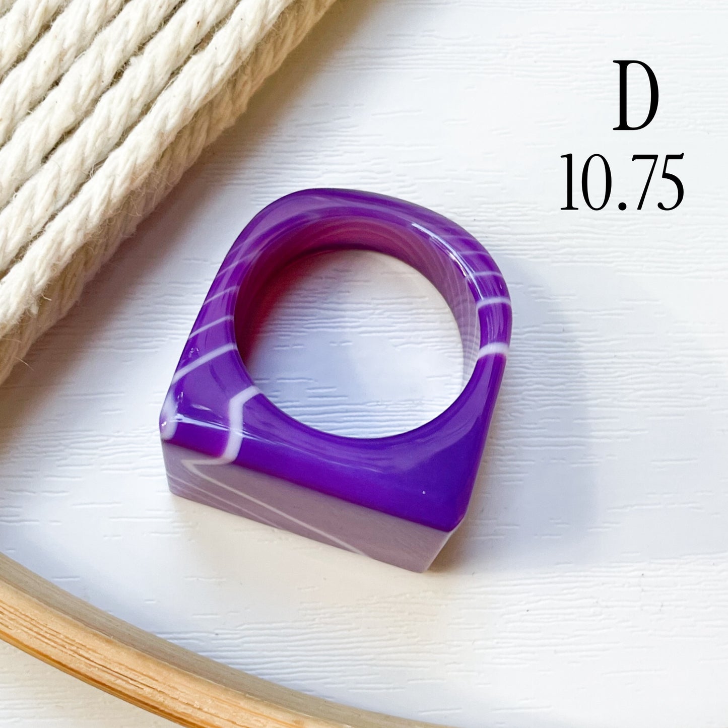 Holy Rock Ring - Size 10.75