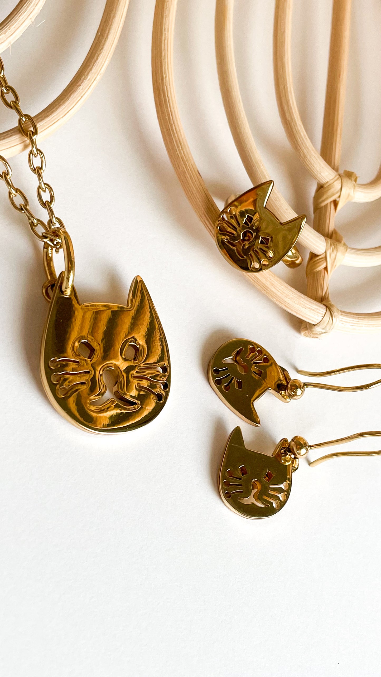 Kitty Cat Face Collection - Alchemia