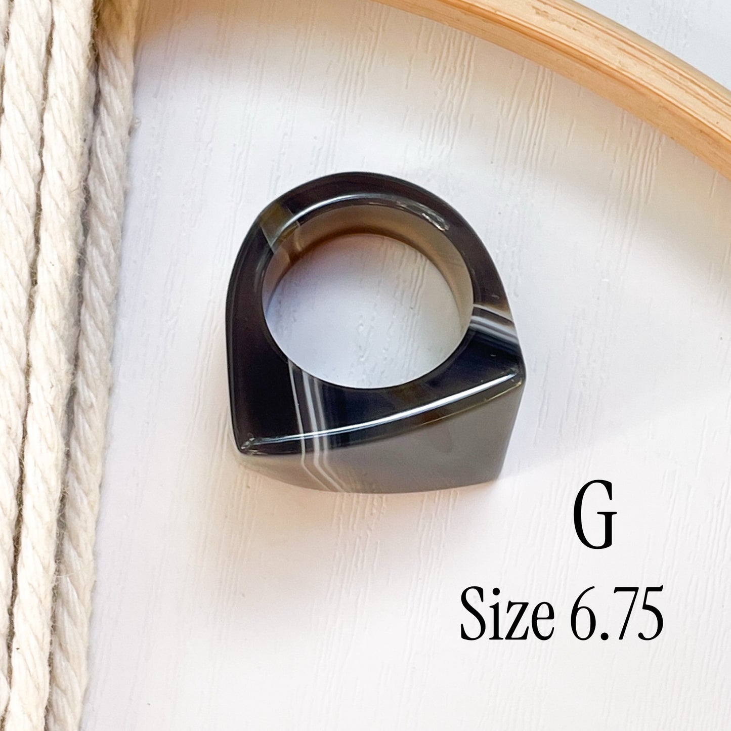 Holy Rock Ring - Size 6.75
