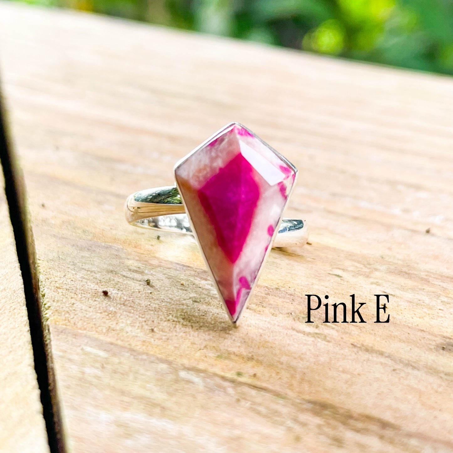 Colorful Jasper Rings - Solid Sterling Silver
