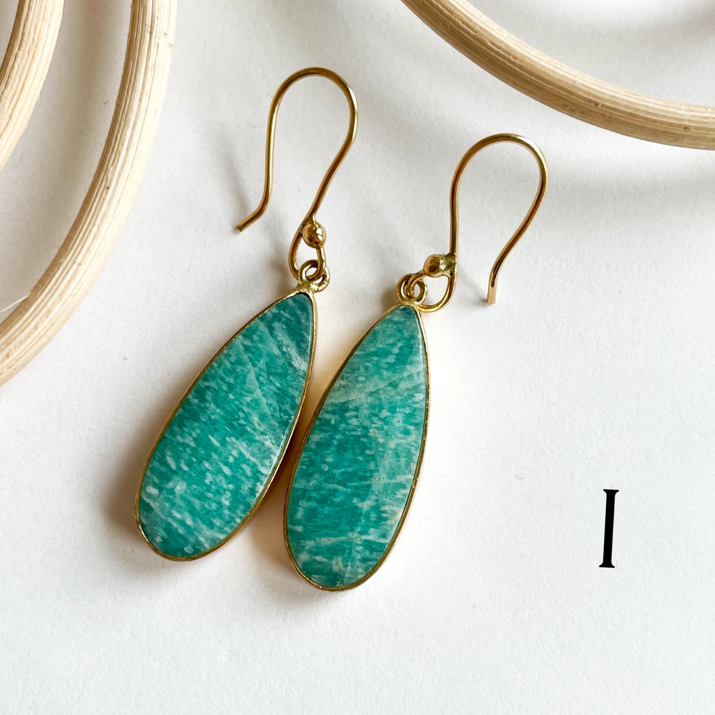 Amazonite Earring - Alchemia