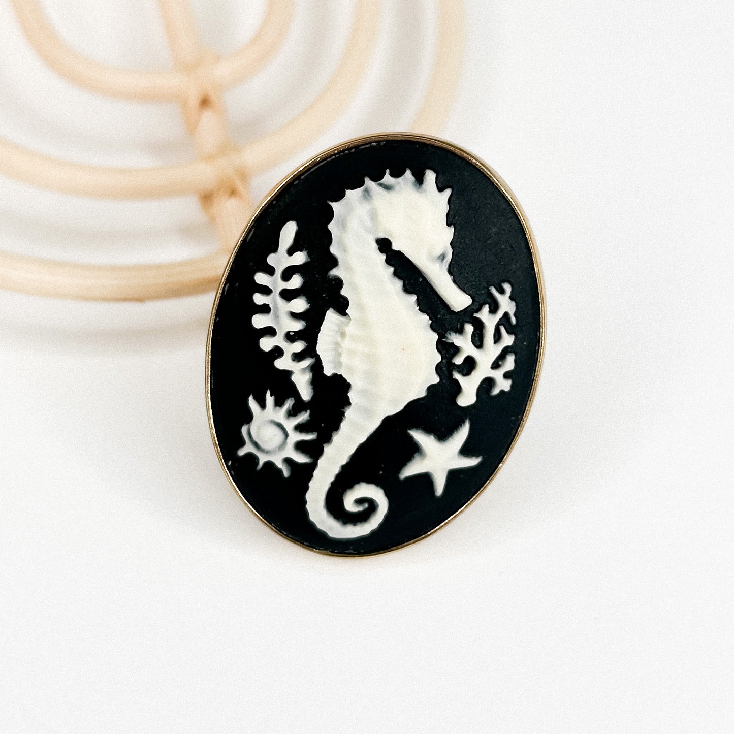 Cameo Animal Rings - Alchemia Gold