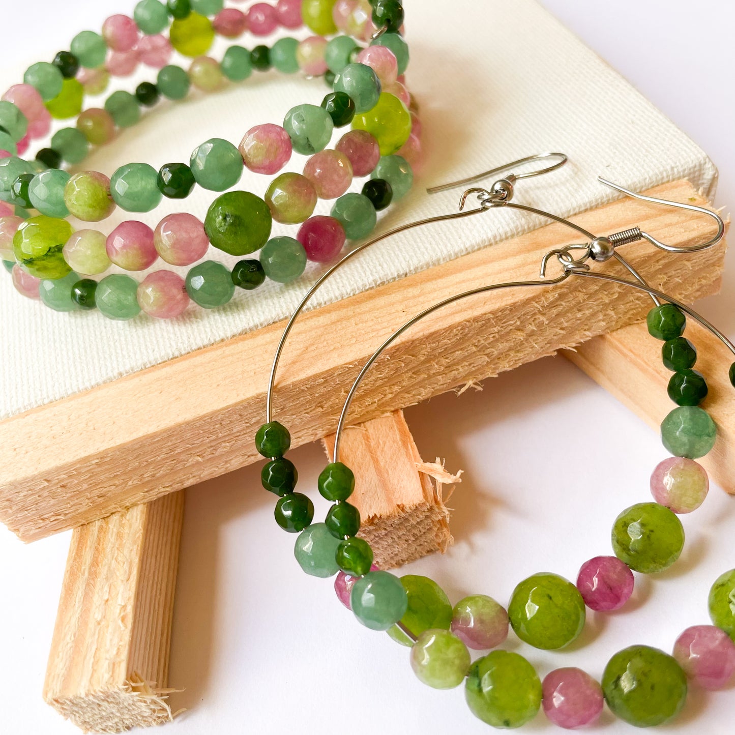Strawberry Fields Wrap Set