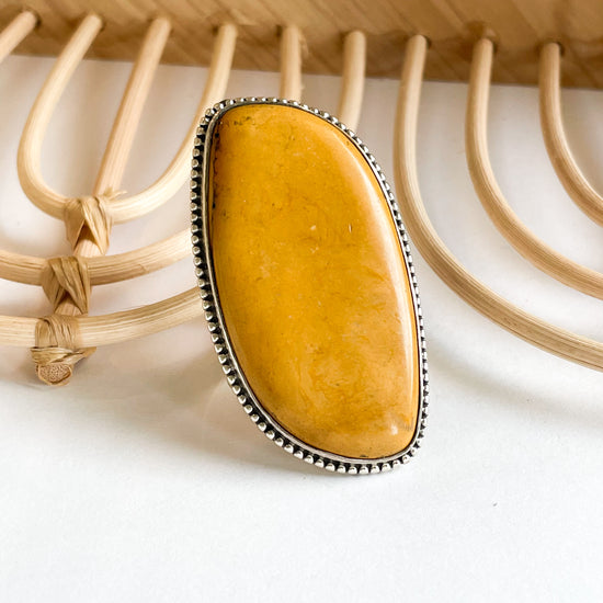 Mookiate Flex Cuff Statement Ring - Solid Sterling Silver