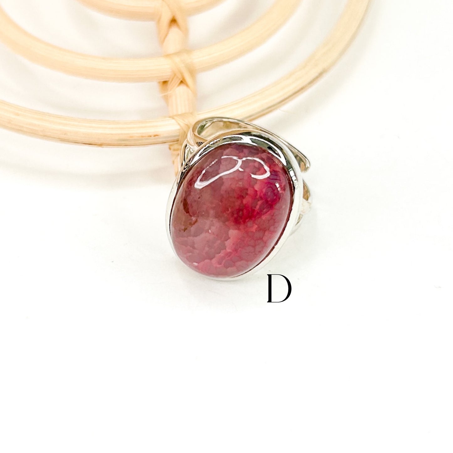 Dragon's Blood Dragonstone Ring - SSS