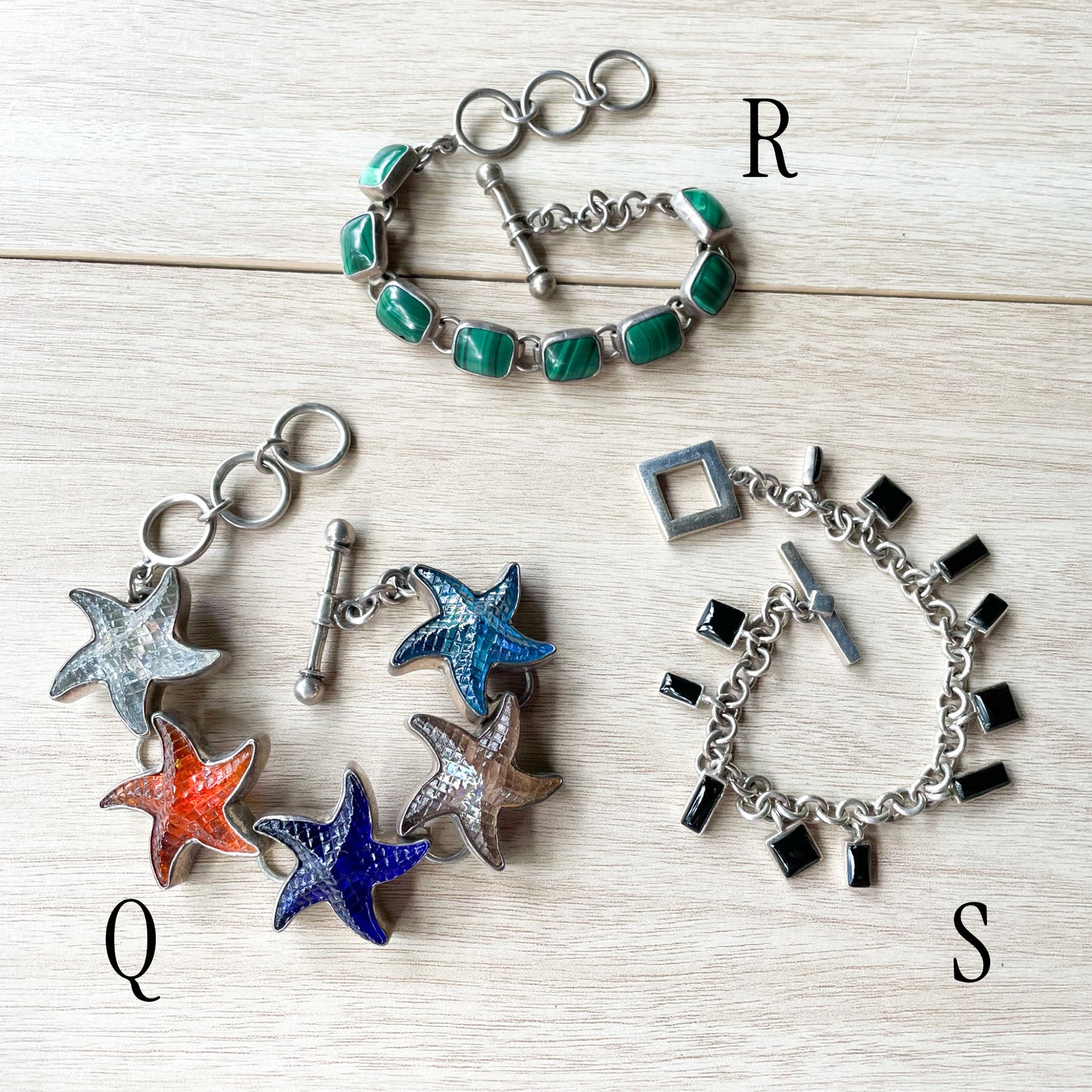 Kris's Closet Raid - STERLING SILVER BRACELET - ONE