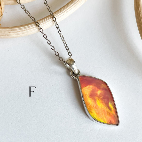Galaxy Opal Earrings & Pendants - Solid Sterling Silver