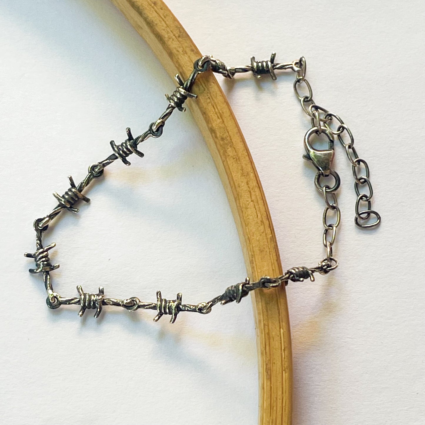 Barbed Wire Collection - Solid Sterling Silver & 18k Gold Plate Collection - Solid Sterling Silver & 18k Gold Plate