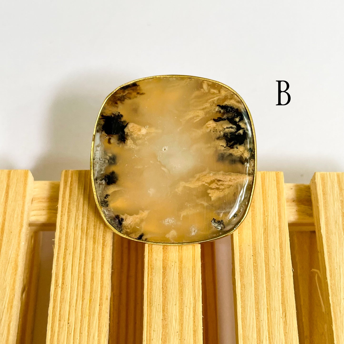 Natural Dendrite Opal Collection - Both Metals