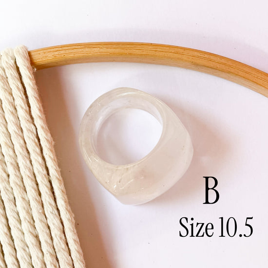 Holy Rock Ring - Size 10.5