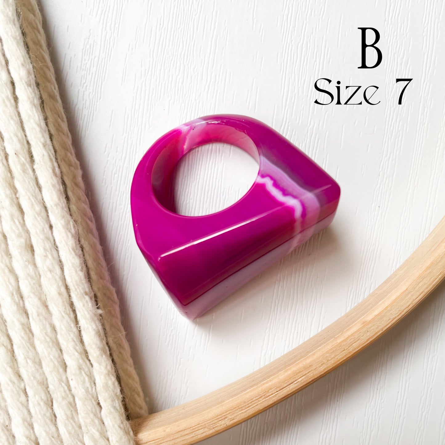 Holy Rock Ring - Size 7