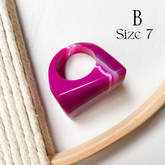 Holy Rock Ring - Size 7