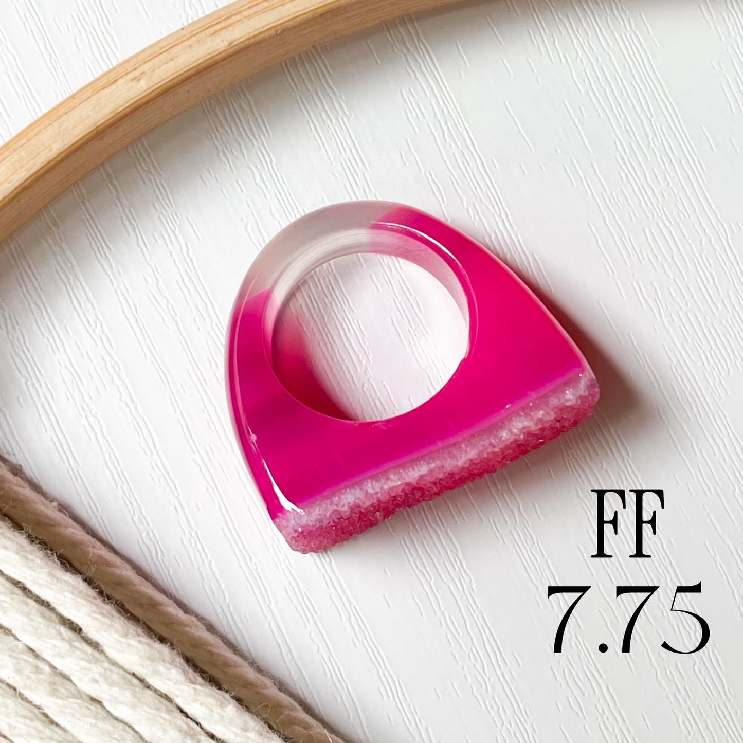 Holy Rock Ring - Size 7.75
